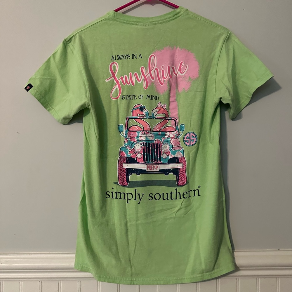 Short Sleeve Simply Southern Shirt